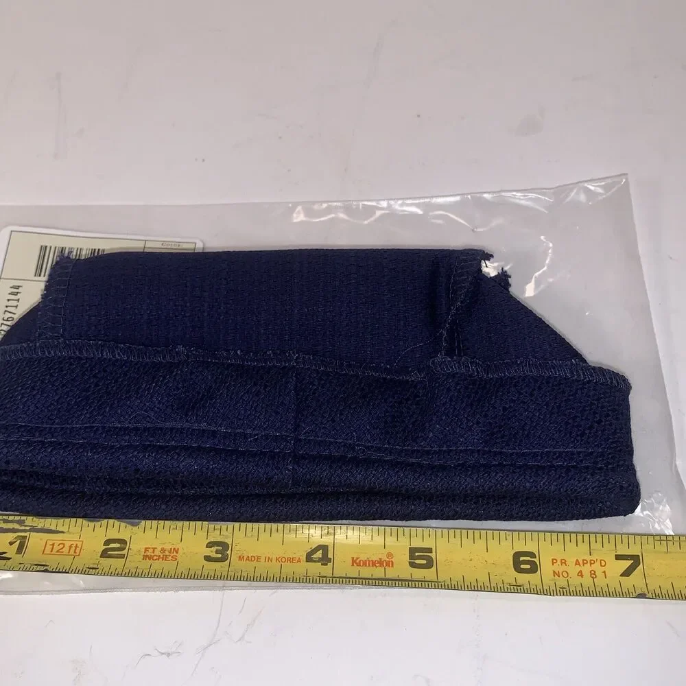 Longaberger Indigo SALT & PEPPER Basket Liner ~Made in USA~ New